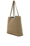 Zoozie Bags Bolso Tote Maxi en Imitación de Nobuk Color Visón